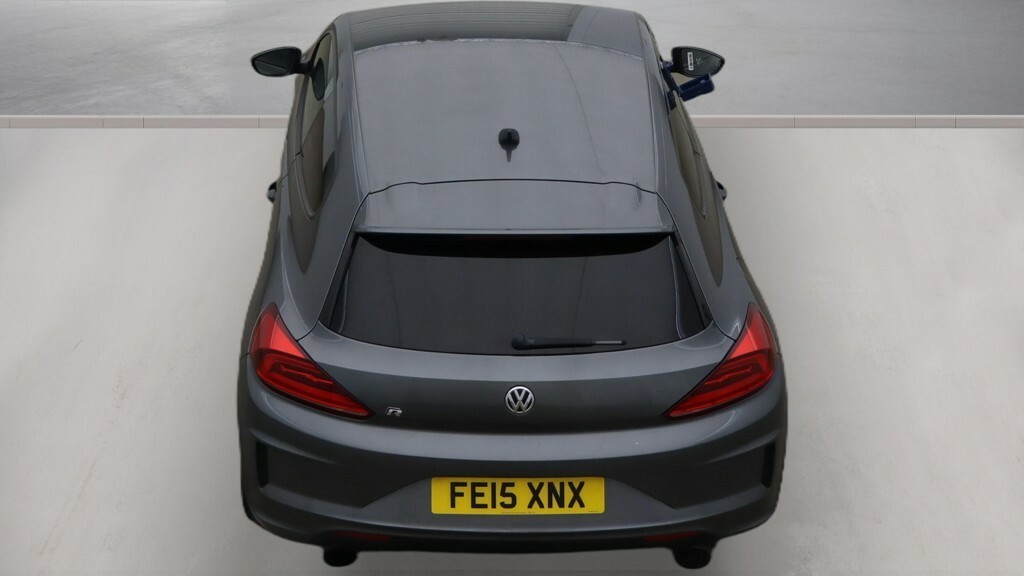 Volkswagen Scirocco 2.0 Tsi 180 Bluemotion Tech Gt Dsg Black #8