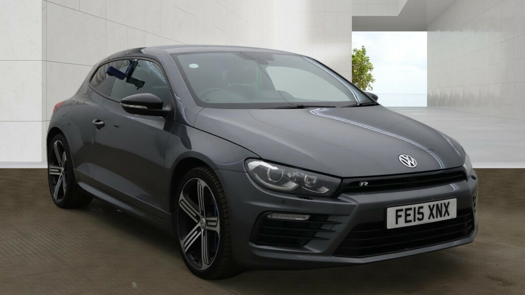 Volkswagen Scirocco 2.0 Tsi Bluemotion Tech R Grey