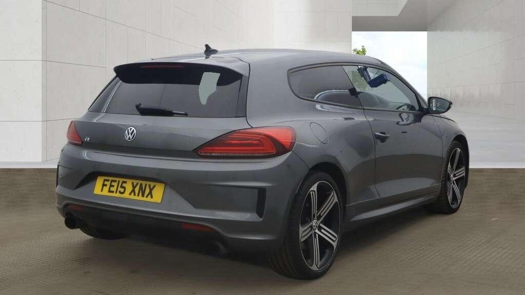 Volkswagen Scirocco 2.0 Tsi Bluemotion Tech R Grey #4