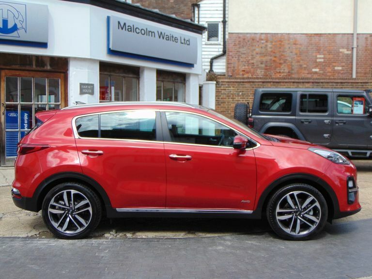 Kia Sportage 1.6 Crdi 48V Isg 4 Dct Awd PL69XUR Red #2