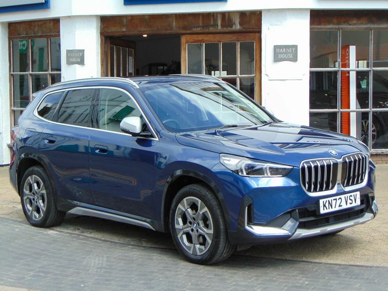 BMW X1 Xdrive 23D Mht Xline Premier Step Blue
