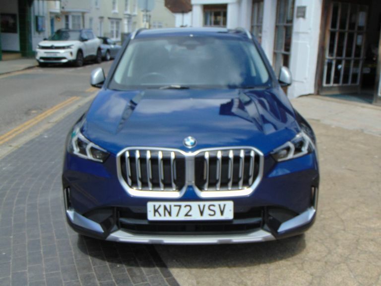 BMW X1 Xdrive 23D Mht Xline Premier Step N6YPW Blue #6