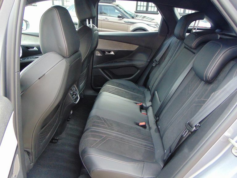 Peugeot 3008 Gt Grey #50