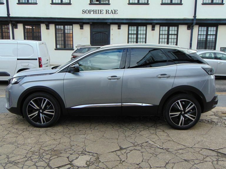 Peugeot 3008 Gt Grey #8
