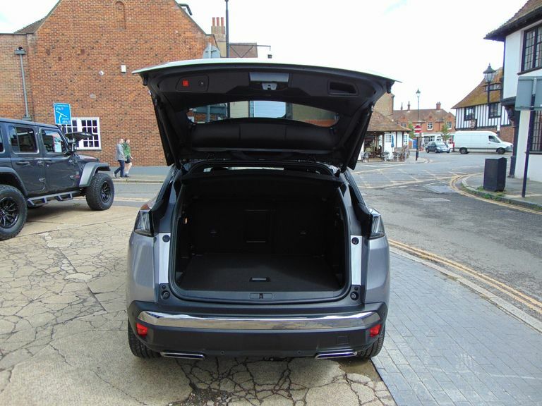 Peugeot 3008 Gt Grey #46