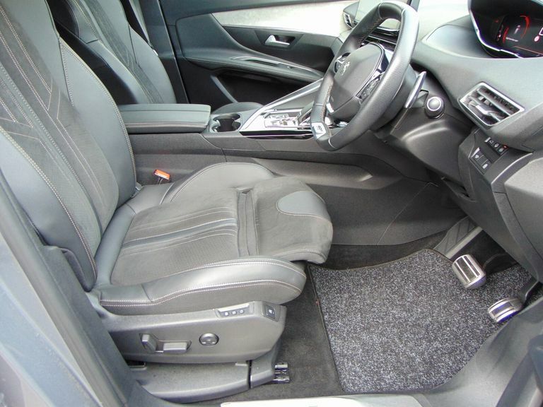 Peugeot 3008 Gt Grey #37
