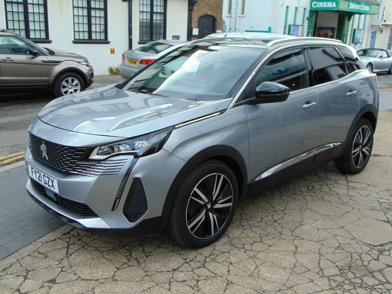 Peugeot 3008 Gt Grey #7