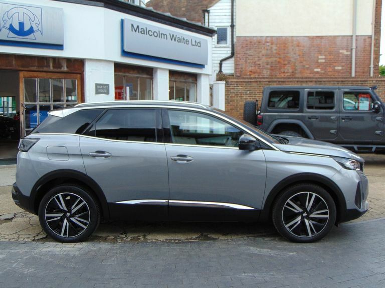 Peugeot 3008 1.2 Puretech Gt Premium Eat8 Grey #2