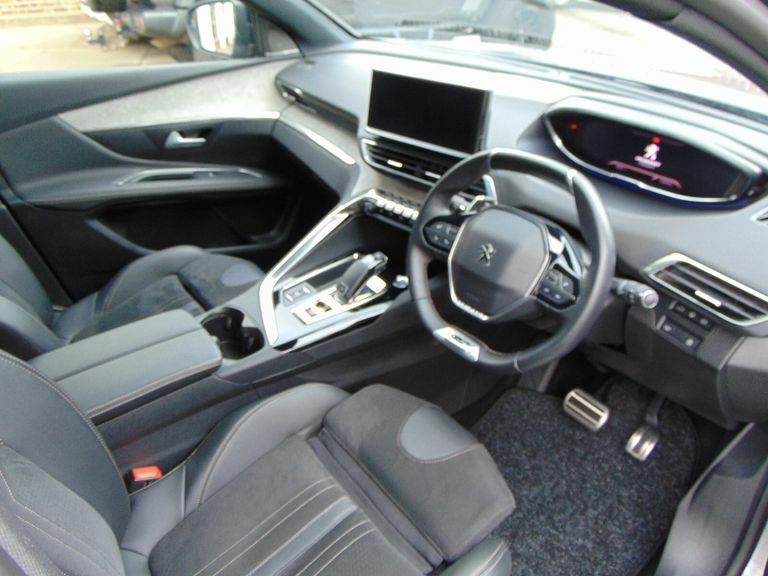 Peugeot 3008 Gt Grey #12