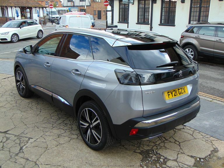 Peugeot 3008 Gt Grey #9