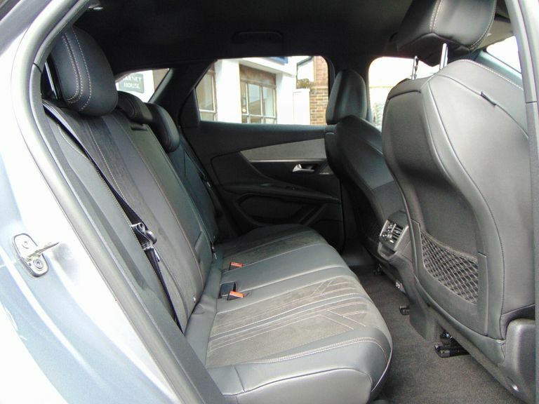 Peugeot 3008 Gt Grey #41