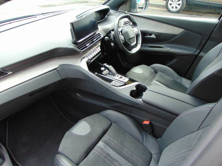 Peugeot 3008 Gt Grey #51