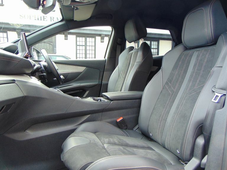 Peugeot 3008 Gt Grey #52