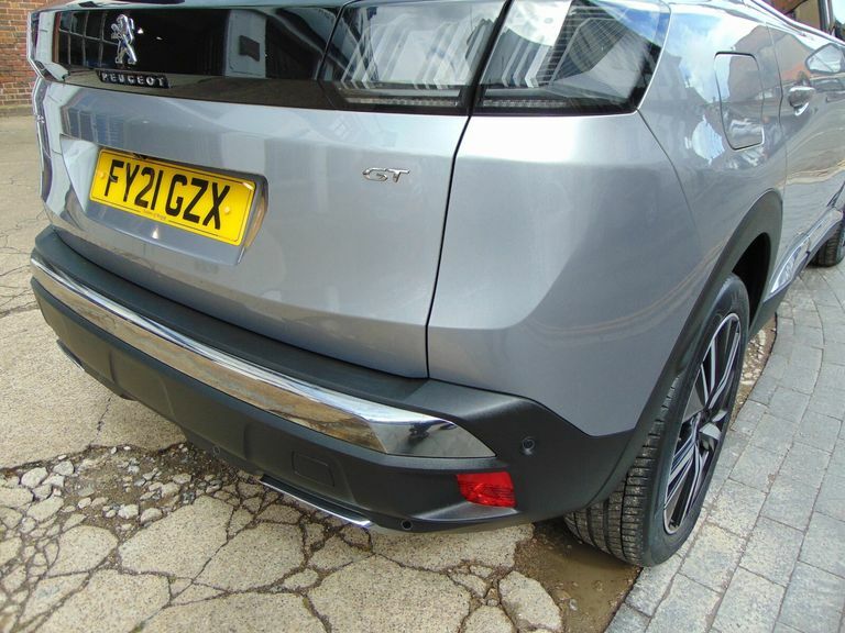 Peugeot 3008 Gt Grey #45