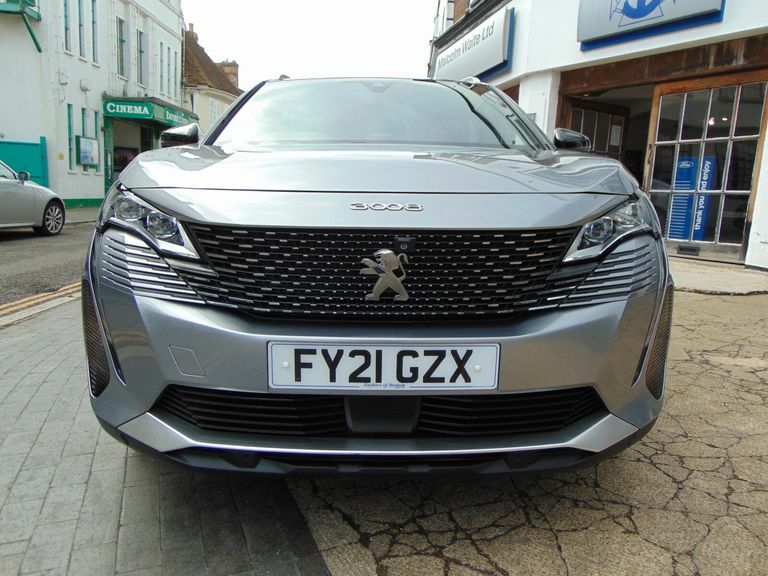 Peugeot 3008 Gt Grey #54