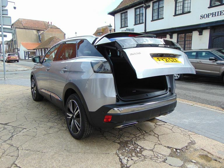 Peugeot 3008 Gt Grey #49