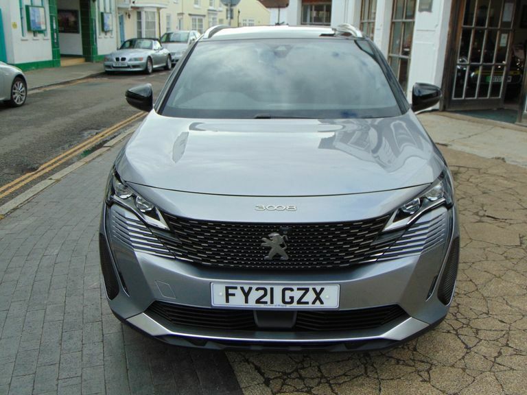Peugeot 3008 1.2 Puretech Gt Premium Eat8 Grey #6