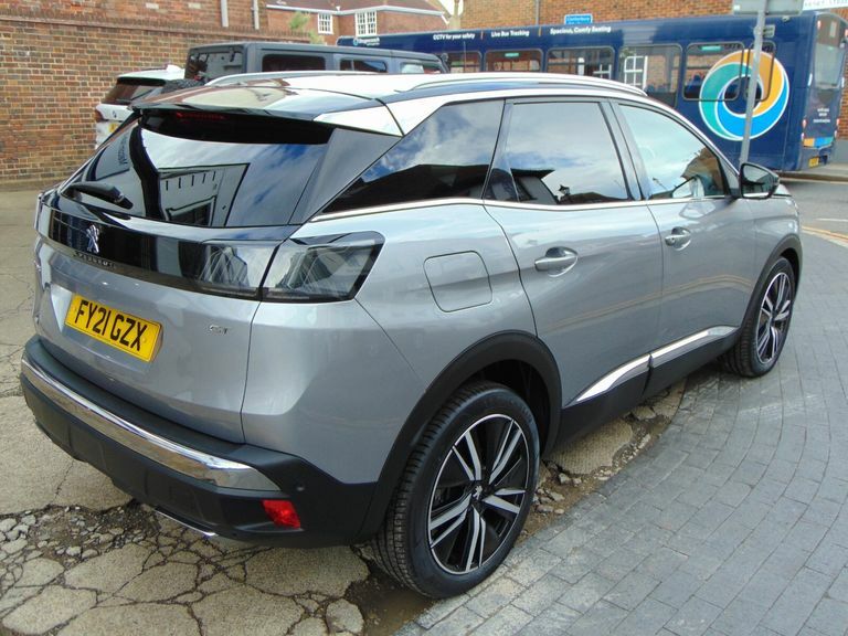 Peugeot 3008 Gt Grey #11
