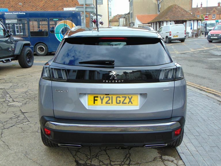 Peugeot 3008 Gt Grey #10