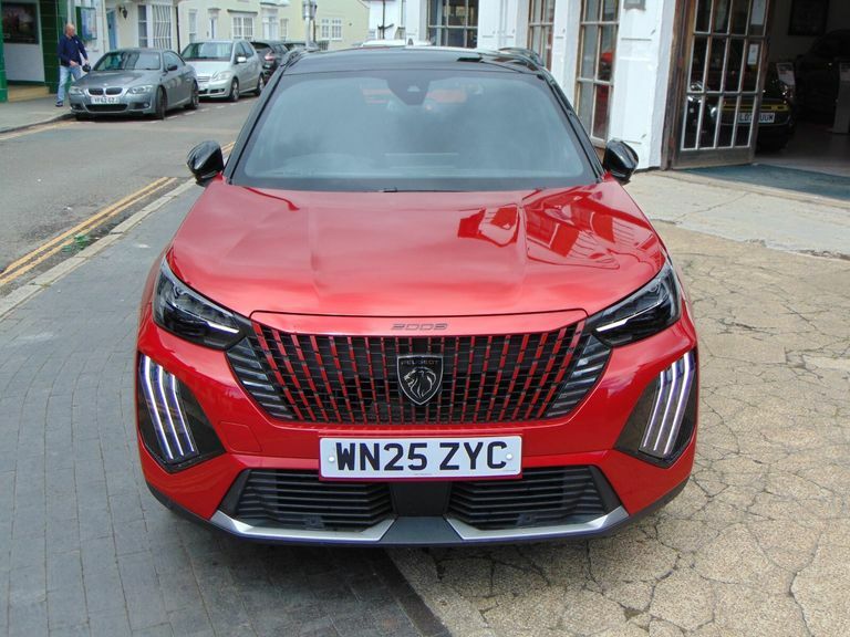 Peugeot 2008 1.2 Hybrid 136 Gt E-dsc6 WN25ZYC Red #6