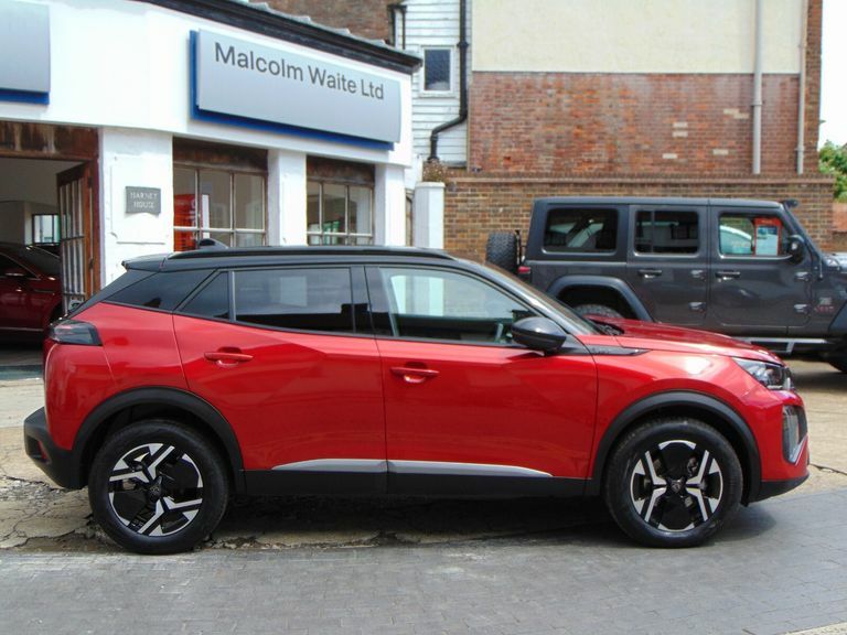 Peugeot 2008 1.2 Hybrid 136 Gt E-dsc6 WN25ZYC Red #2