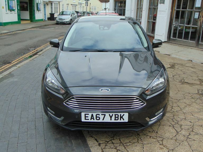 Ford Focus 1.0 Ecoboost 125 Titanium Grey #6
