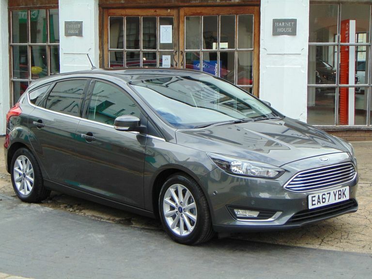 Ford Focus 1.0 Ecoboost 125 Titanium Grey