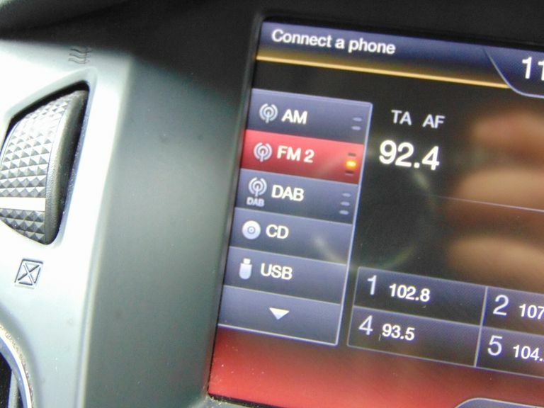 Ford Focus 1.5 Ecoboost 182 Titanium X GD64OTN Red #5