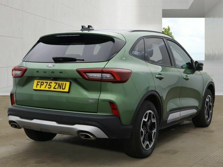 Ford Kuga 2.5 Phev Active Cvt FP75ZNU Green #4