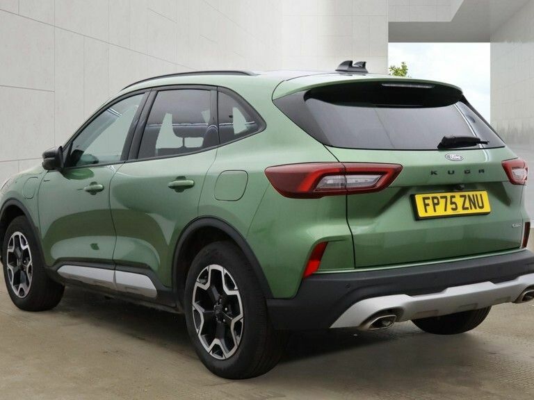 Ford Kuga 2.5 Phev Active Cvt FP75ZNU Green #3