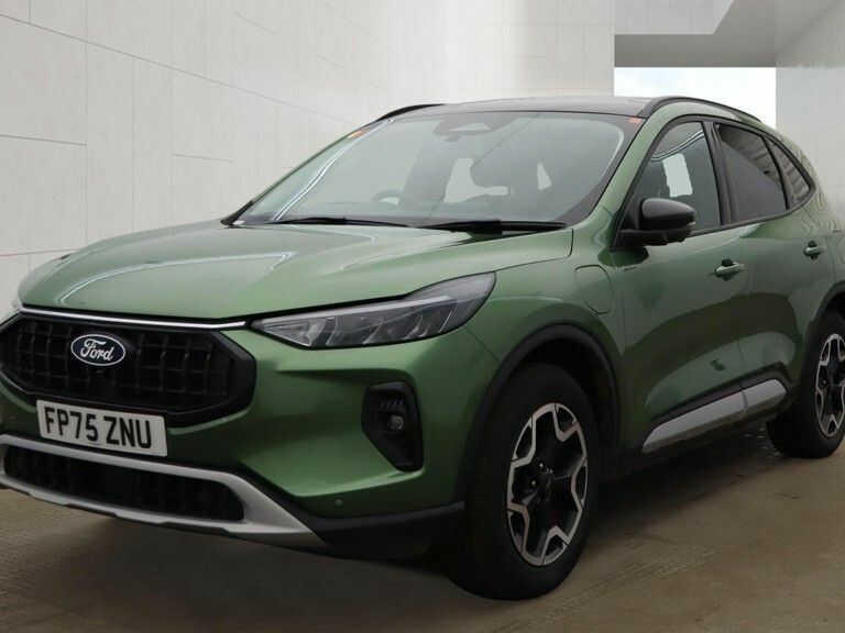 Ford Kuga 2.5 Phev Active Cvt FP75ZNU Green #2