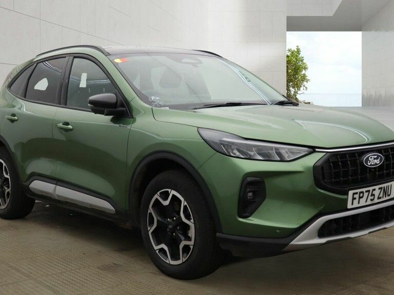 Ford Kuga 2.5 Phev Active Cvt FP75ZNU Green