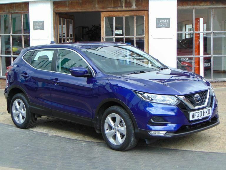 Nissan Qashqai 1.3 Dig-t 160 Acenta Premium Dct WF20HKO Blue