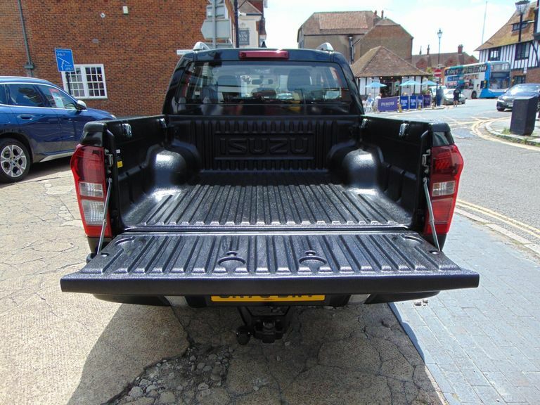 Isuzu D-Max 1.9 Td Blade Double Cab Pickup 4Wd Euro 6 Red #36