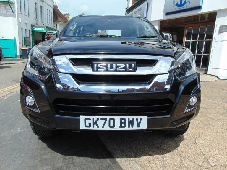 Isuzu D-Max 1.9 Td Blade Double Cab Pickup 4Wd Euro 6 Red #46