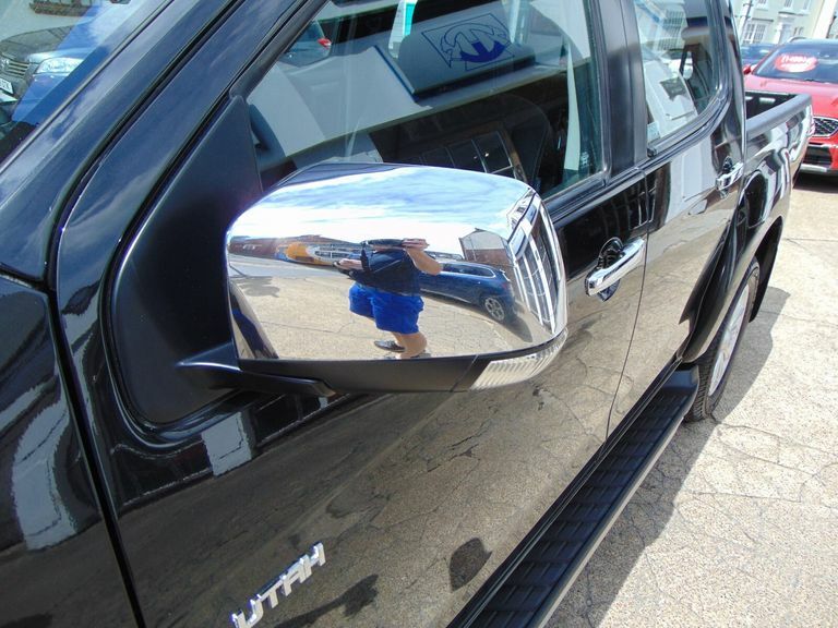 Isuzu D-Max 1.9 Td Blade Double Cab Pickup 4Wd Euro 6 Red #45