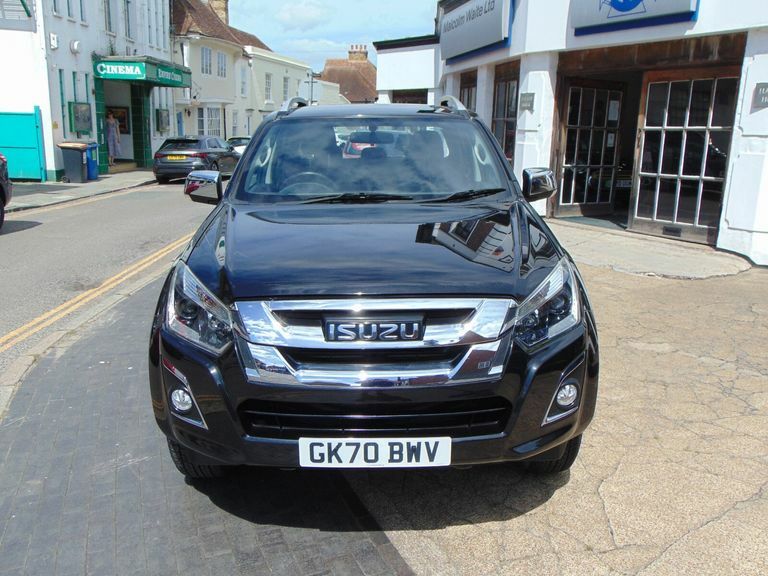 Isuzu D-Max 1.9 Td Blade Double Cab Pickup 4Wd Euro 6 Red #7