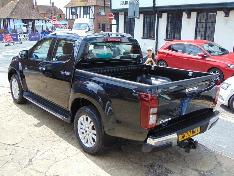 Isuzu D-Max 1.9 Td Blade Double Cab Pickup 4Wd Euro 6 Red #10