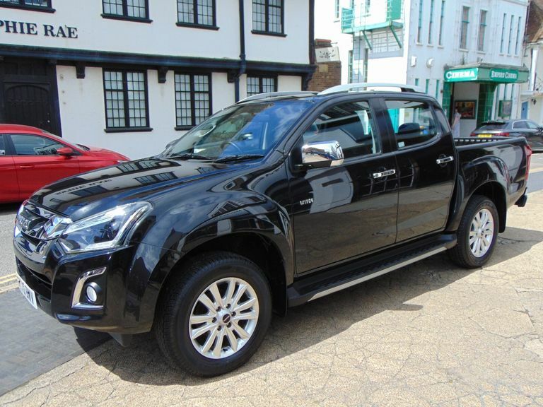 Isuzu D-Max 1.9 Td Blade Double Cab Pickup 4Wd Euro 6 Red #8