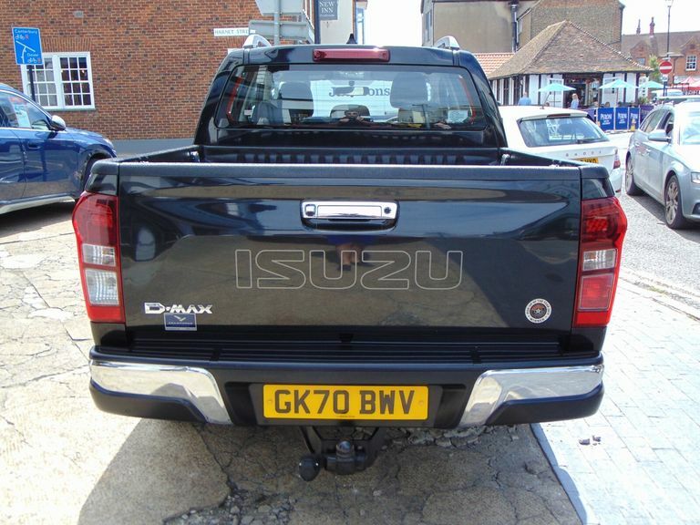 Isuzu D-Max 1.9 Td Blade Double Cab Pickup 4Wd Euro 6 Red #11
