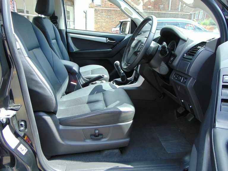 Isuzu D-Max 1.9 Td Blade Double Cab Pickup 4Wd Euro 6 Red #28
