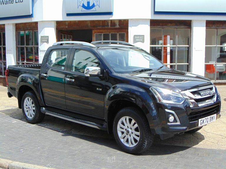 Isuzu D-Max 1.9 Td Blade Double Cab Pickup 4Wd Euro 6 Red #1