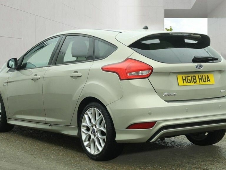Ford Focus 1.0 Ecoboost 140 St-line Navigation Silver #6