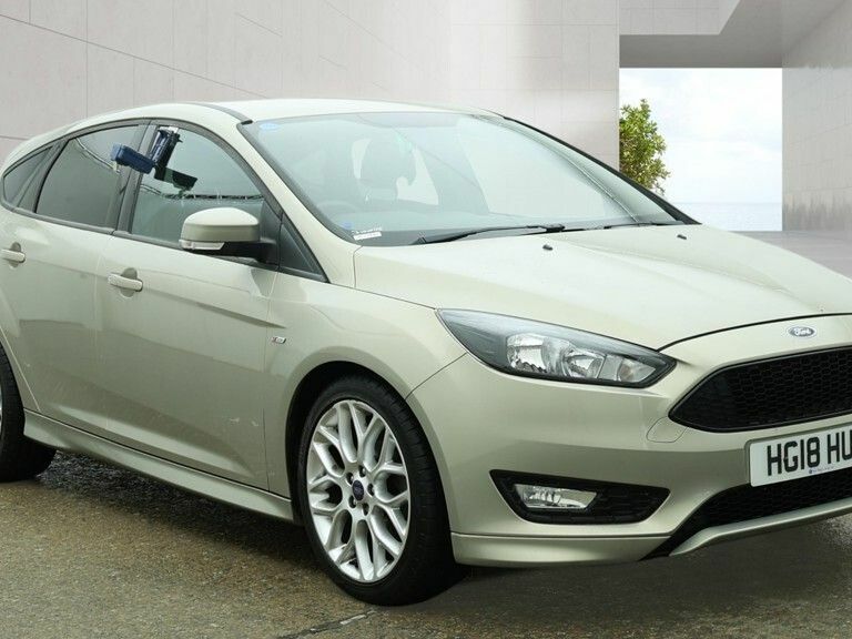 Ford Focus 1.0 Ecoboost 140 St-line Navigation Silver #4