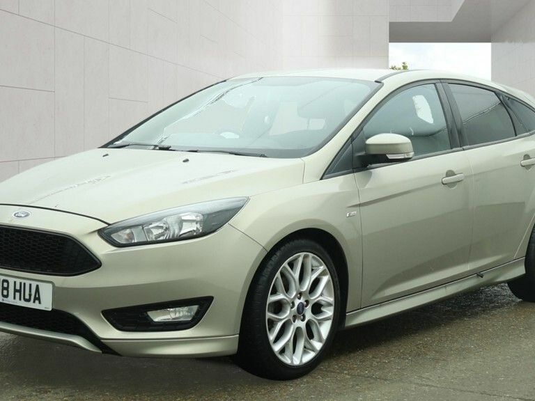 Ford Focus 1.0 Ecoboost 140 St-line Navigation Silver #5