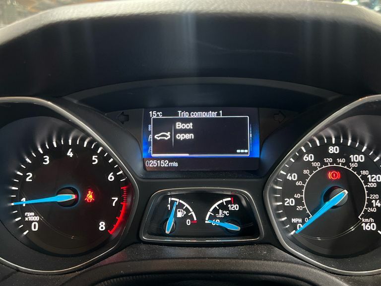 Ford Focus 1.0 Ecoboost 140 St-line Navigation Silver #3