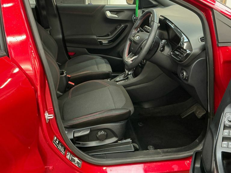 Ford Puma 1.0 Ecoboost Hybrid Mhev St-line Dct Red #3