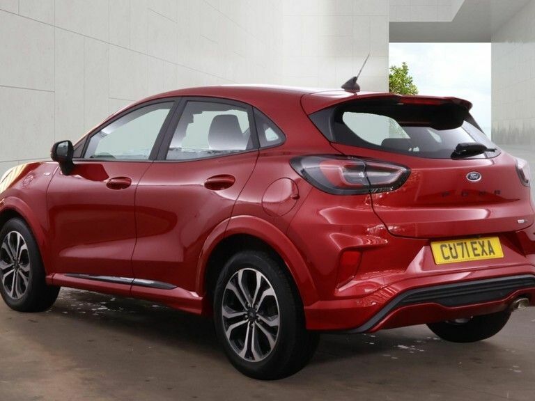 Ford Puma 1.0 Ecoboost Hybrid Mhev St-line Dct Red #6