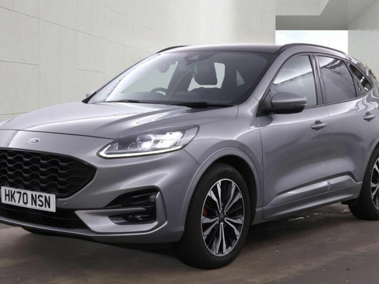 Ford Kuga 2.0 Ecoblue Mhev St-line X Edition Silver #5