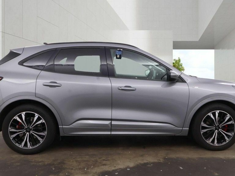 Ford Kuga 2.0 Ecoblue Mhev St-line X Edition Silver